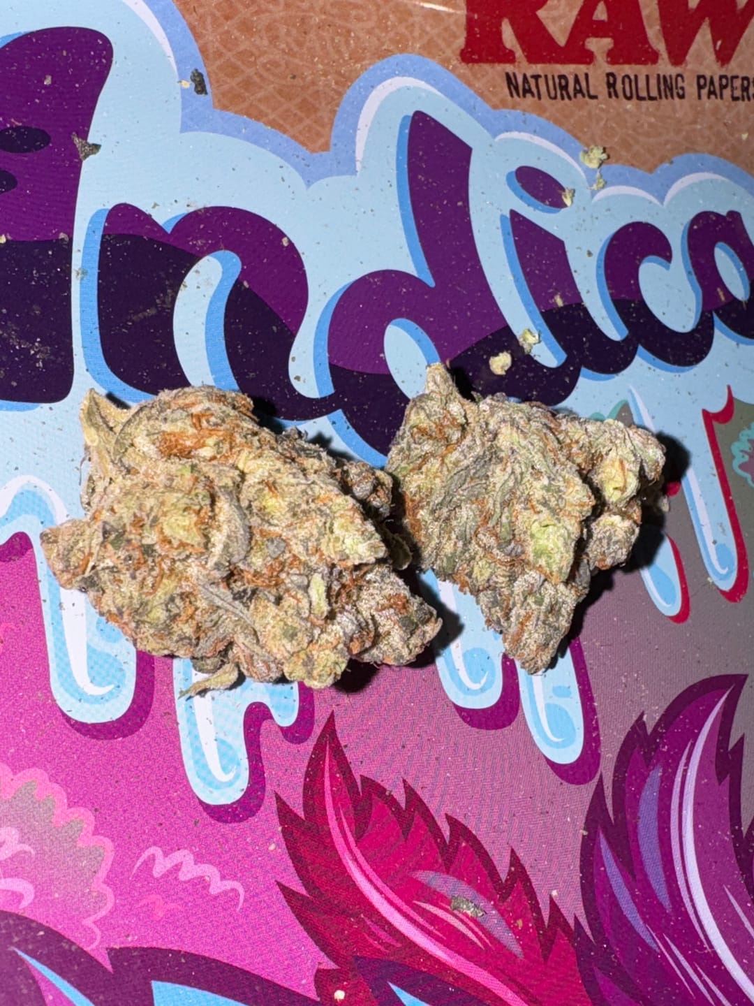 Customer photo review of Jealousy - THCa Flower
