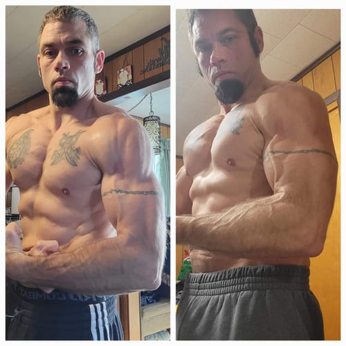 Customer photo review of Equi-Mass™ - Hardgainer, Recovery, Mass Builder Blend