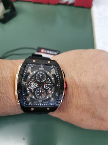 Customer photo review of Curren Portofino® orologio uomo