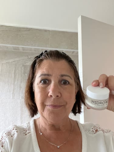 Customer photo review of Pack día y noche: Hidro-K Día, Hidro-K Noche