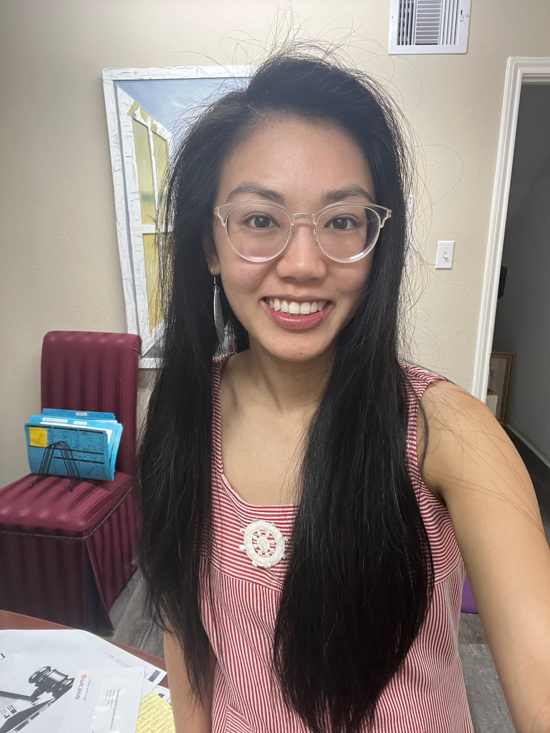 Customer photo review of Shampoo Hair Bar Terrace Garden™ Floral Scented *Normal to Dry Hair Types*