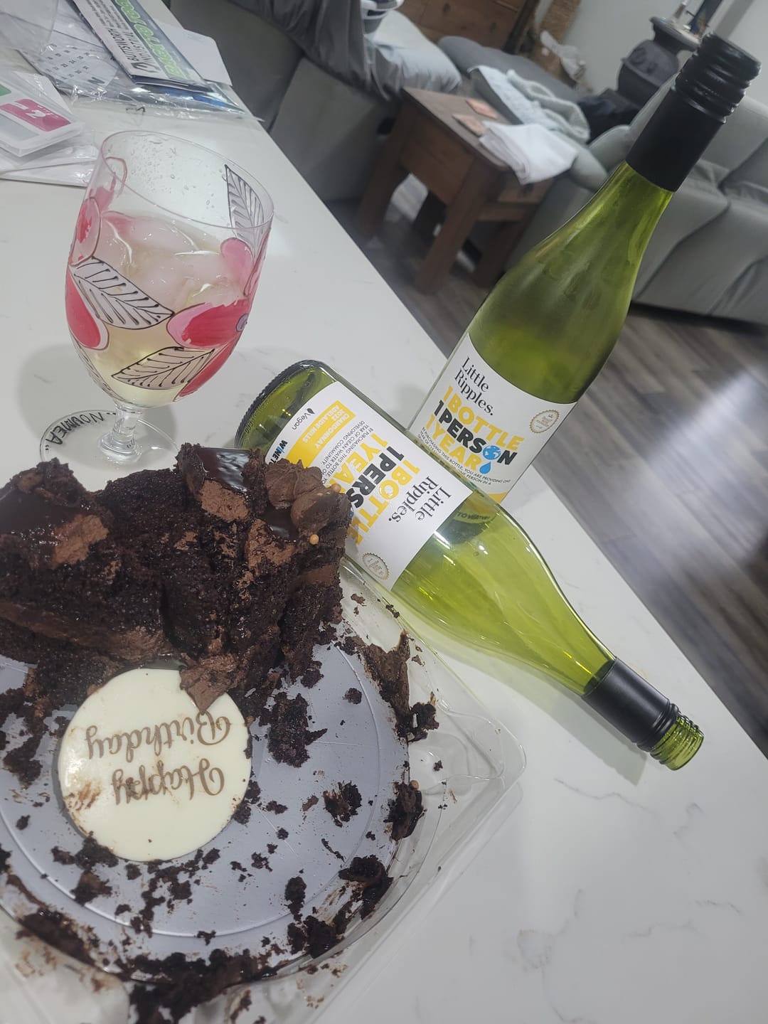Customer photo review of Chardonnay - Single Bottle