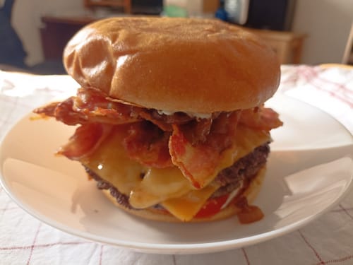 Customer photo review of Classic Potato Rolls • 80gr Maxi