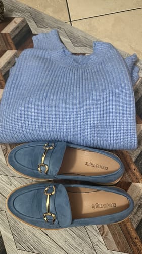 Customer photo review of Maglione Oversize lambury