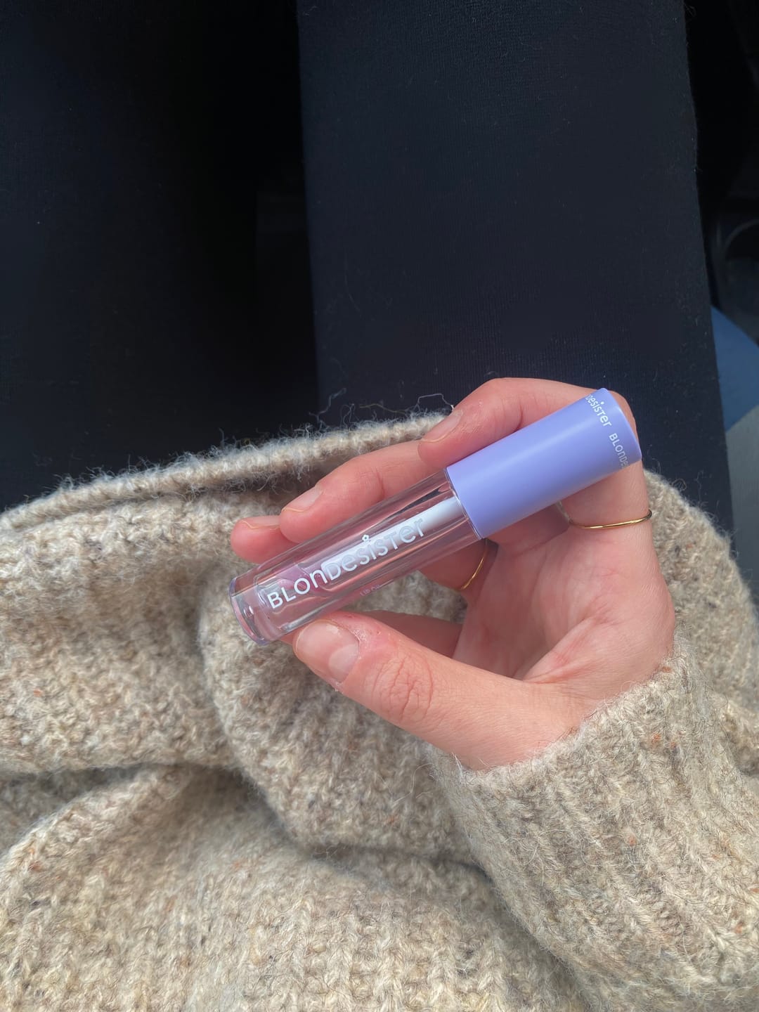 Customer photo review of LIP OIL CUTE LIPPY
