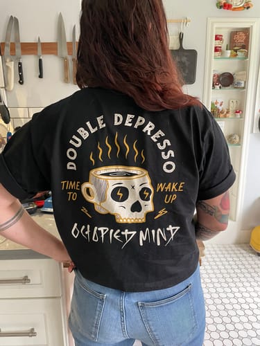 undefined review of Double Depresso T-Shirt image 1 out of 1