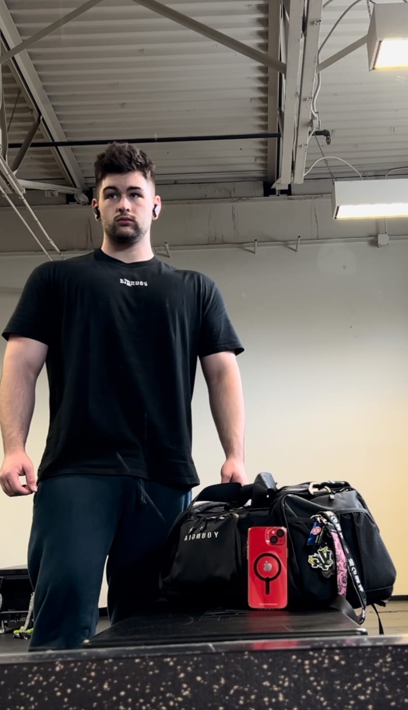 Customer photo review of 741 Hybrid Duffle Backpacks