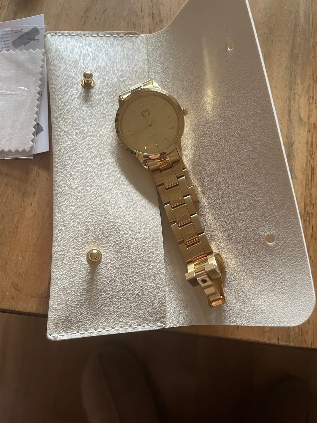 Customer photo review of Reloj California ~ GoldPassion