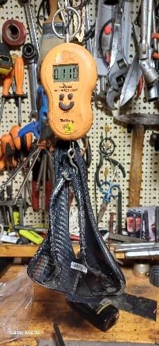 Customer photo review of CarbonX Ultimate - Super Ultralight Carbon Saddle - Black - 115g