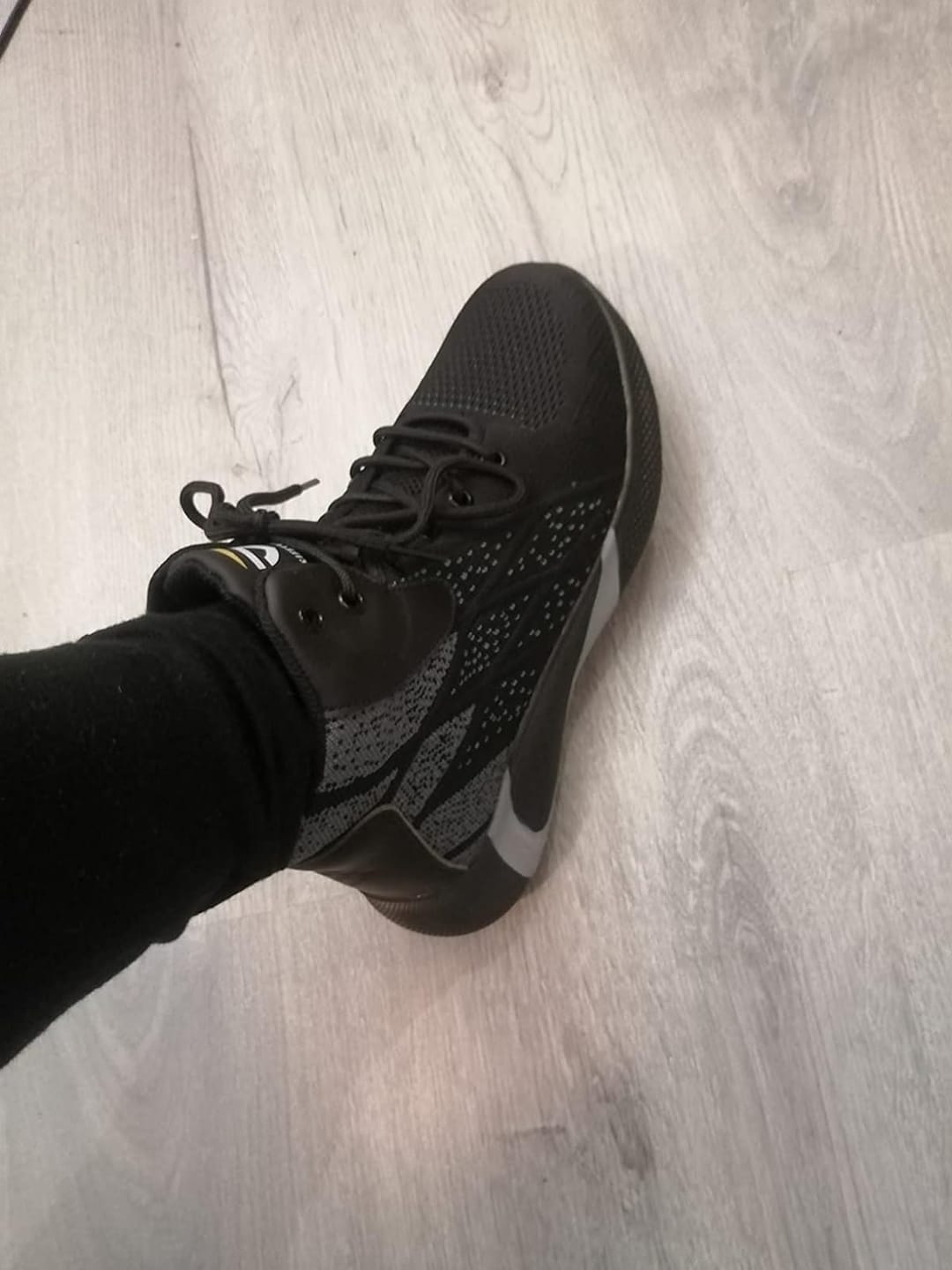 Customer photo review of Chaussures de Sécurité Montantes GripX
