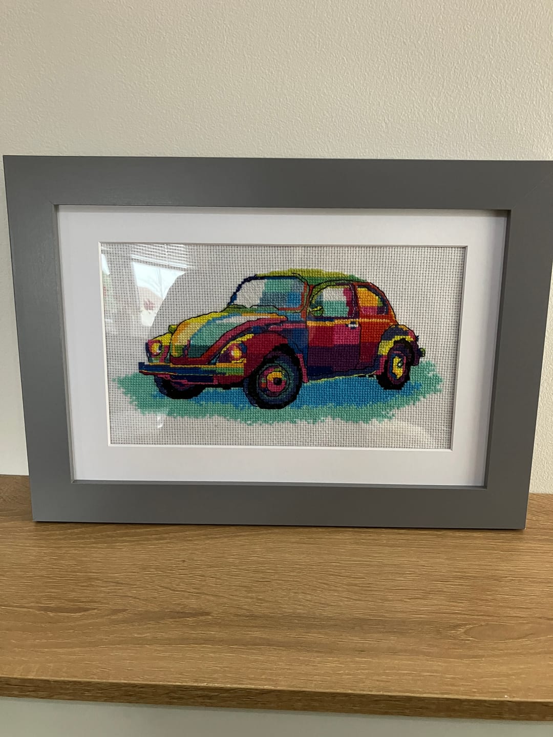 Customer photo review of Colorful car
