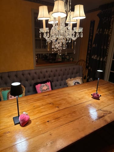 Customer photo review of Florence: Italian Designer Lamp