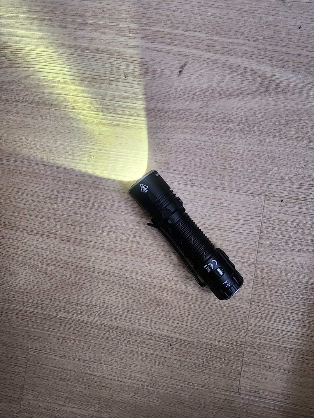 Customer photo review of EDC35 - 5000 lumens