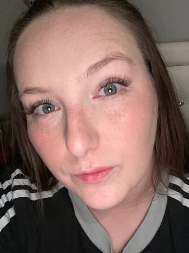 Customer photo review of QuickLash Starter Kit