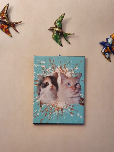 Customer photo review of Portrait Contemporain - Duo