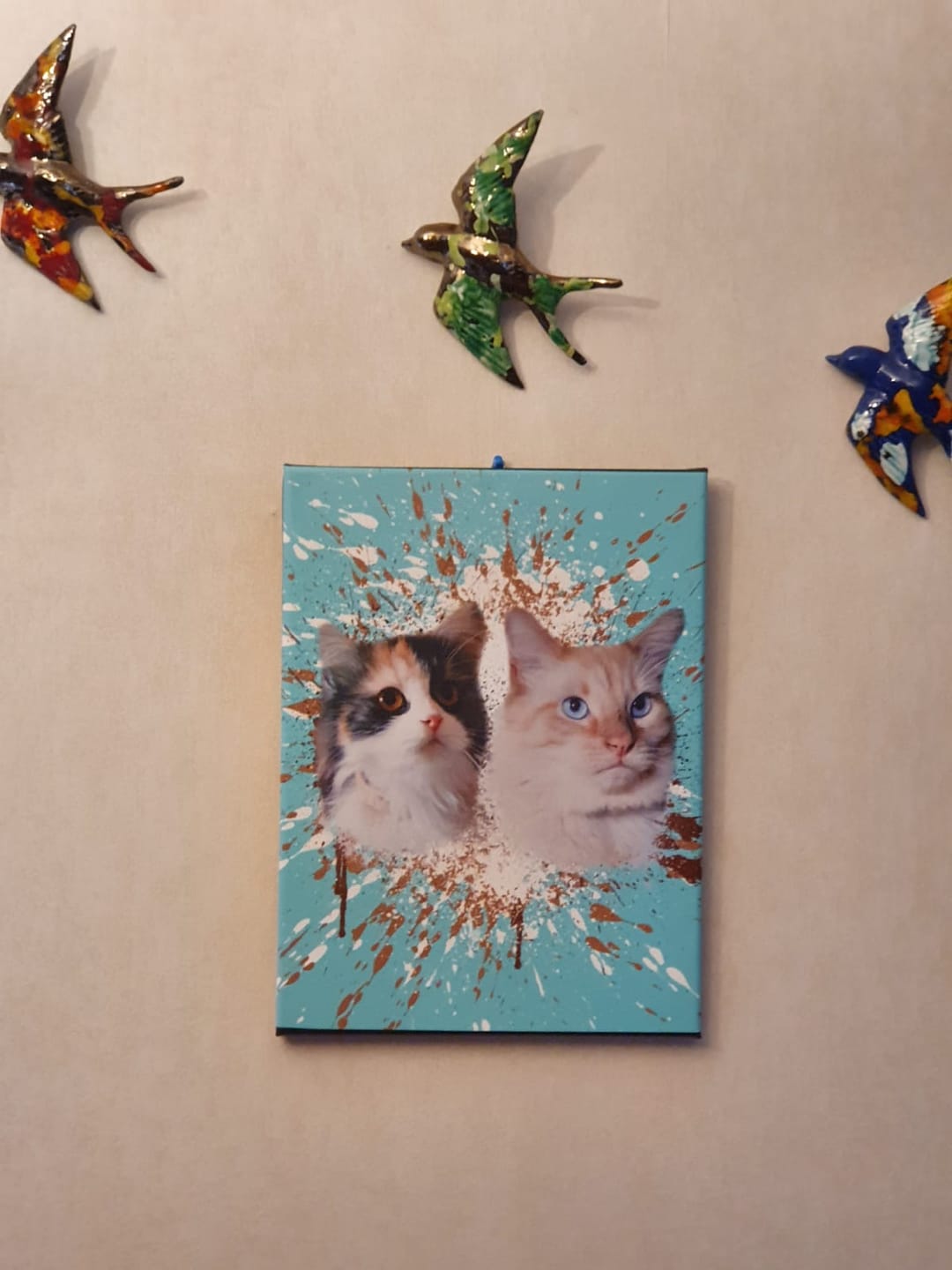 Customer photo review of Portrait Contemporain - Duo