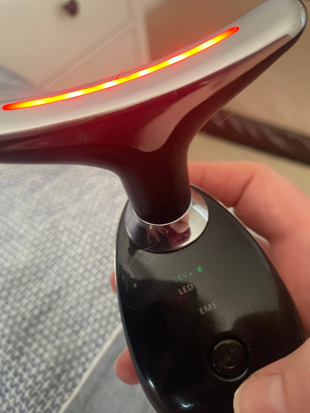 Customer photo review of Naked Skin™ Handset