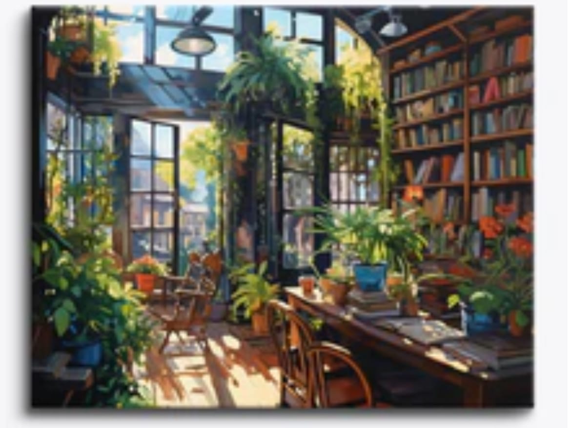 Customer photo review of Cozy Corner