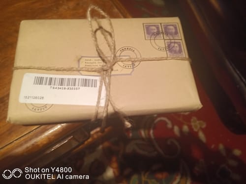 Customer photo review of The Grail Diary - Fan made prop replica