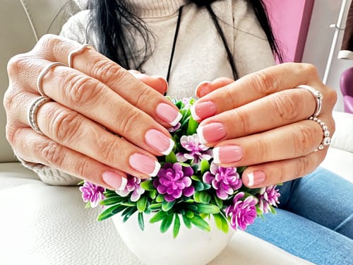 Customer photo review of Fiber base coat "Studios Didier" Octagon, 8ml