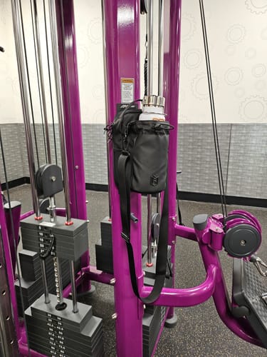 Customer photo review of Magnetic - Bottle Bag (Pre-Sale)