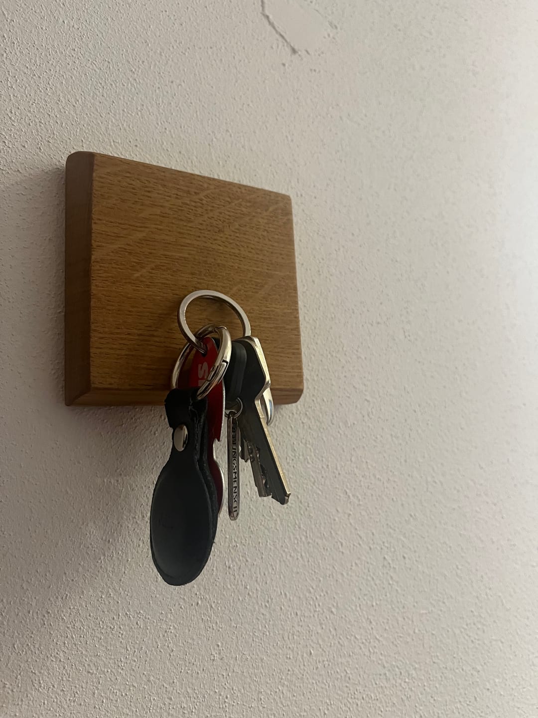 Customer photo review of Schlüsselbrett magnetisch – Ima, organisiert Schlüsselaufbewahrung