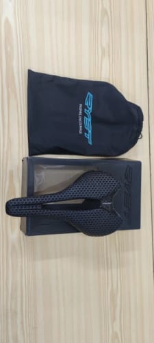 Customer photo review of CarbonX Bicycle Saddle - ExtremLight 170g - 3D Printed Seat Cushion - Breathable