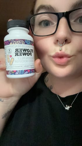 Customer photo review of Flower Power® 'Passion Pills' Libido Blend (60ct/ea)
