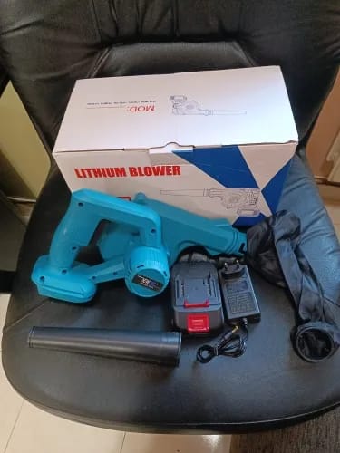 Customer photo review of Souffleur-Aspirateur Électrique Sans Fil Innovant 2-en-1 (+ Batterie offerte )