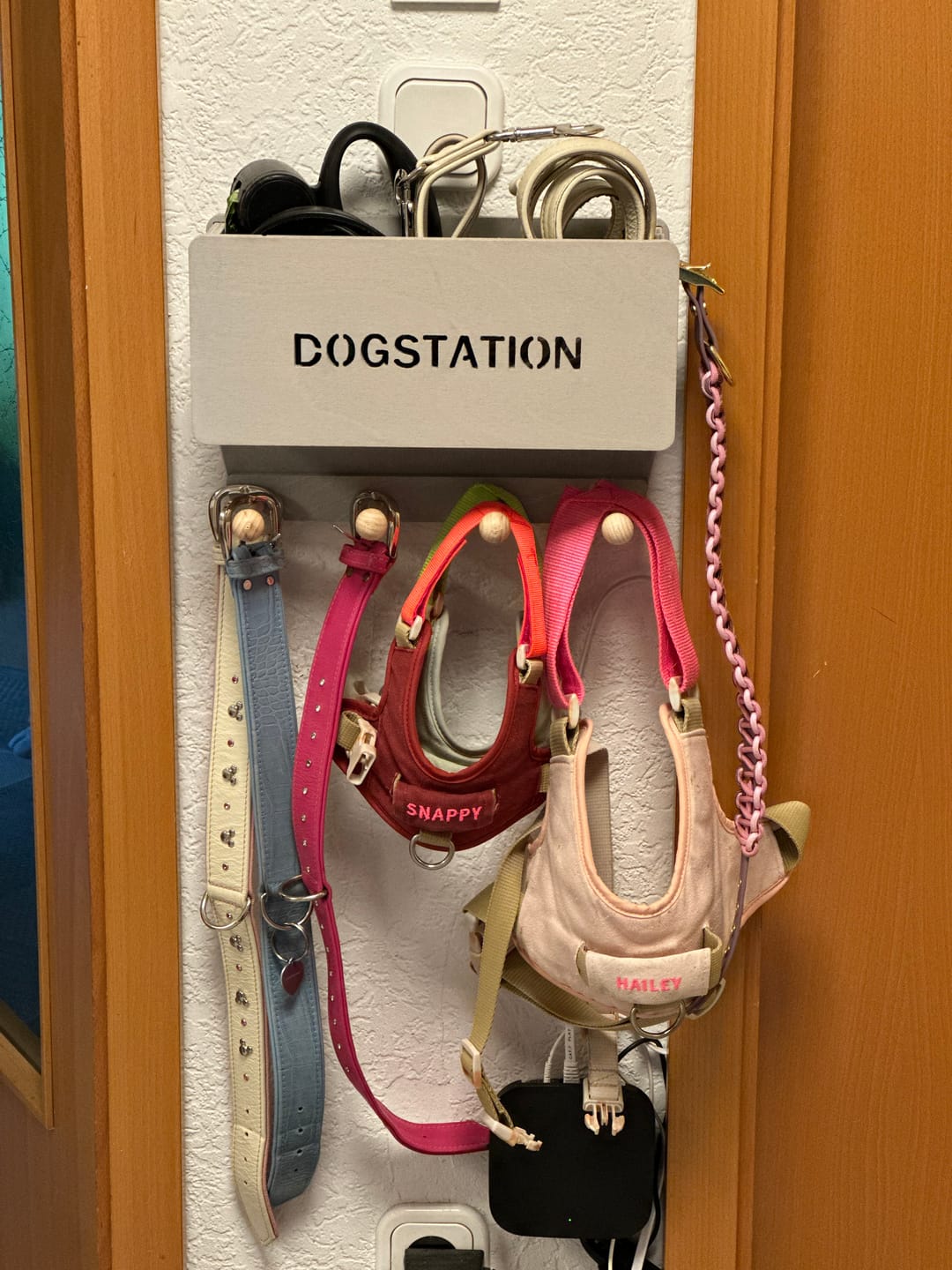 Customer photo review of PERSONALISIERUNG: Hundegarderobe Classic