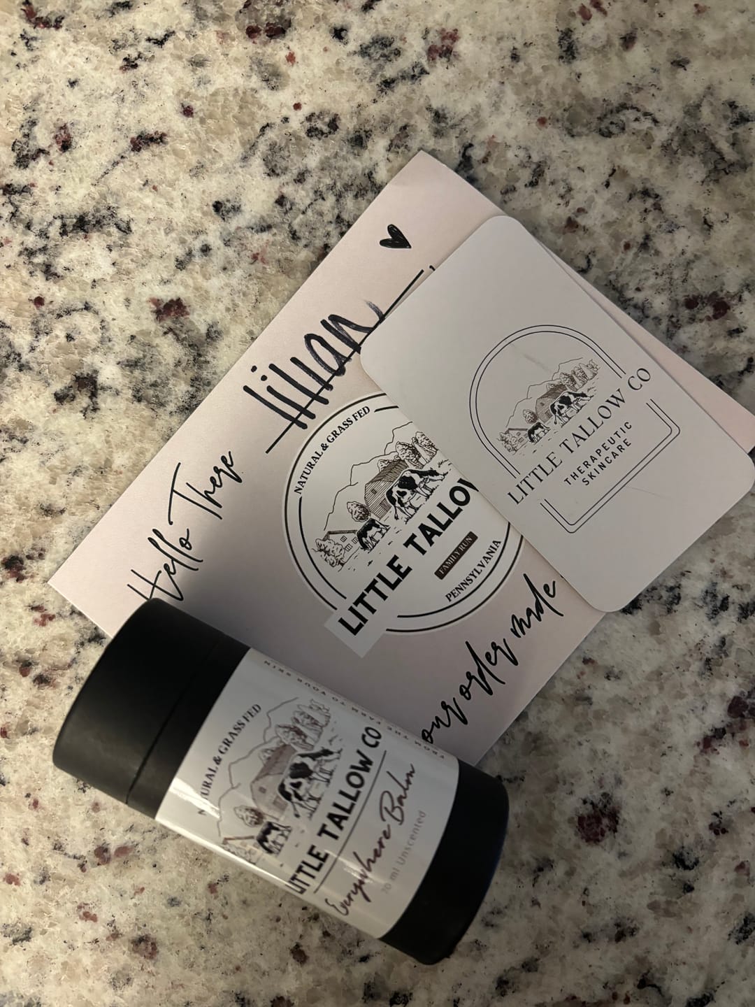 Customer photo review of Everywhere Tallow Balm