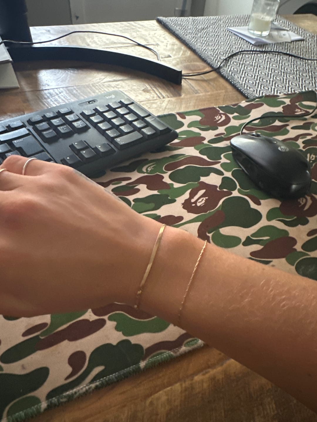 Customer photo review of Fine Essentials Bracelet