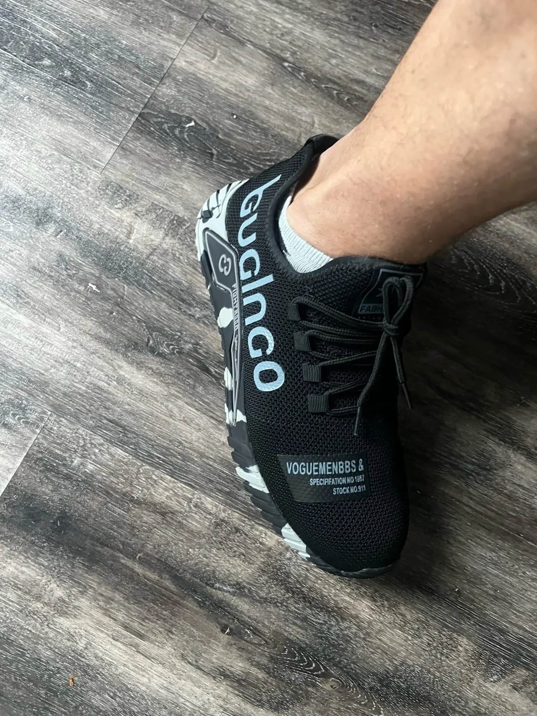 Customer photo review of Chaussures de Sécurité Légères AquaLITE