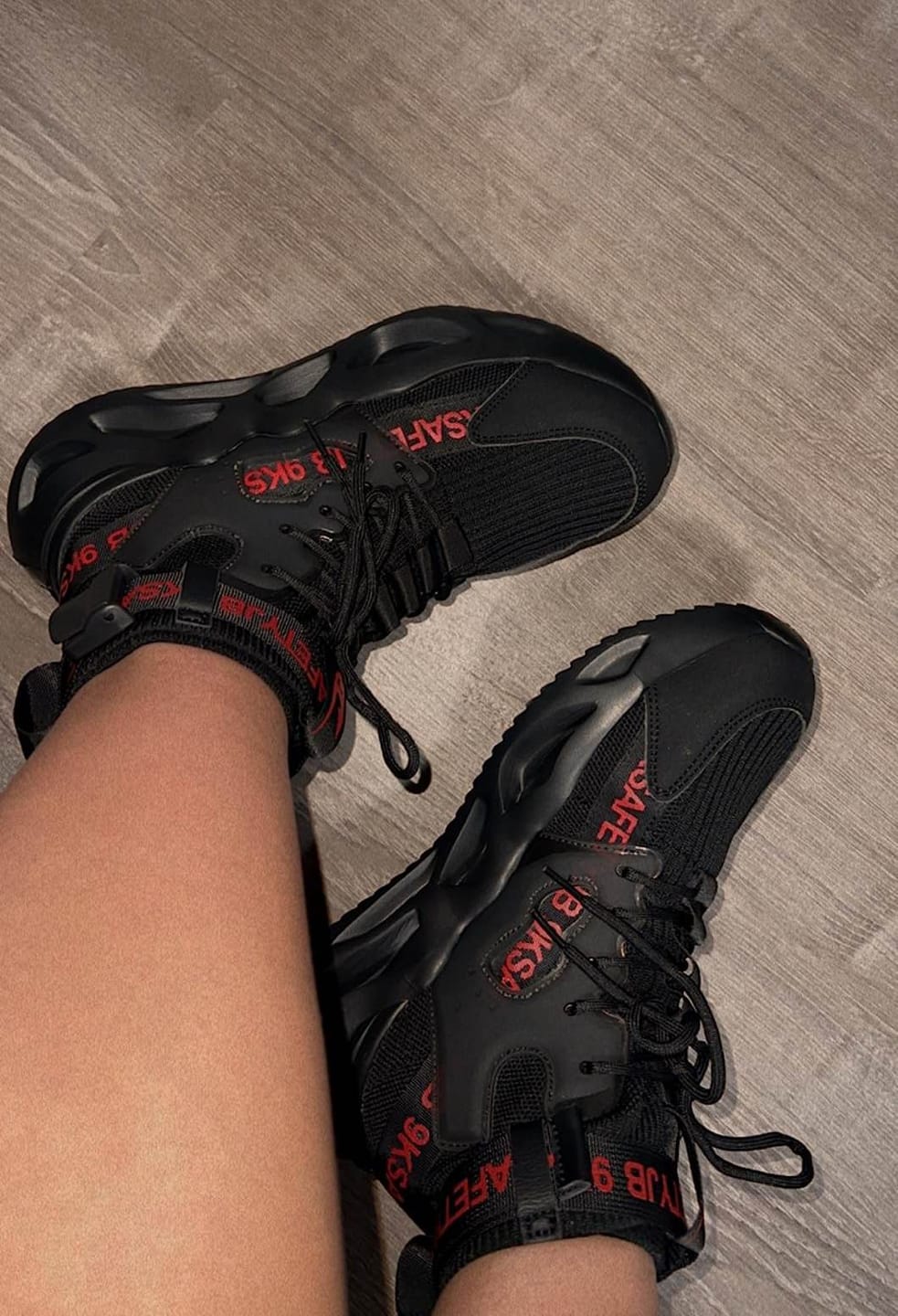 Customer photo review of Chaussures de Sécurité Anti-Perforation Ventrex+