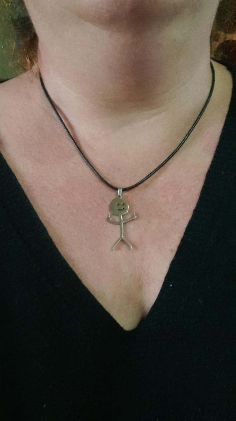 Customer photo review of Que te den | Collar | Equannt