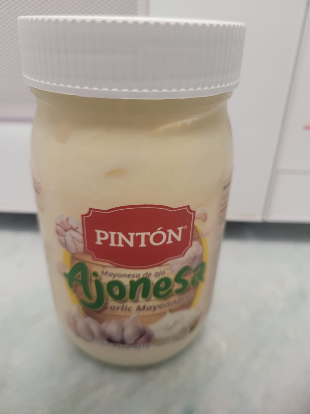 Customer photo review of Ajonesa, Mayonesa de Ajo