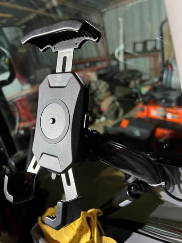 Customer photo review of Q-MOUNT MAX