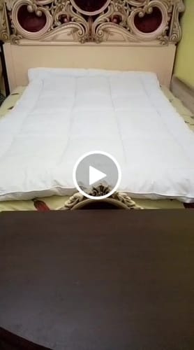 Customer video review of Fiber Topper Mattress
