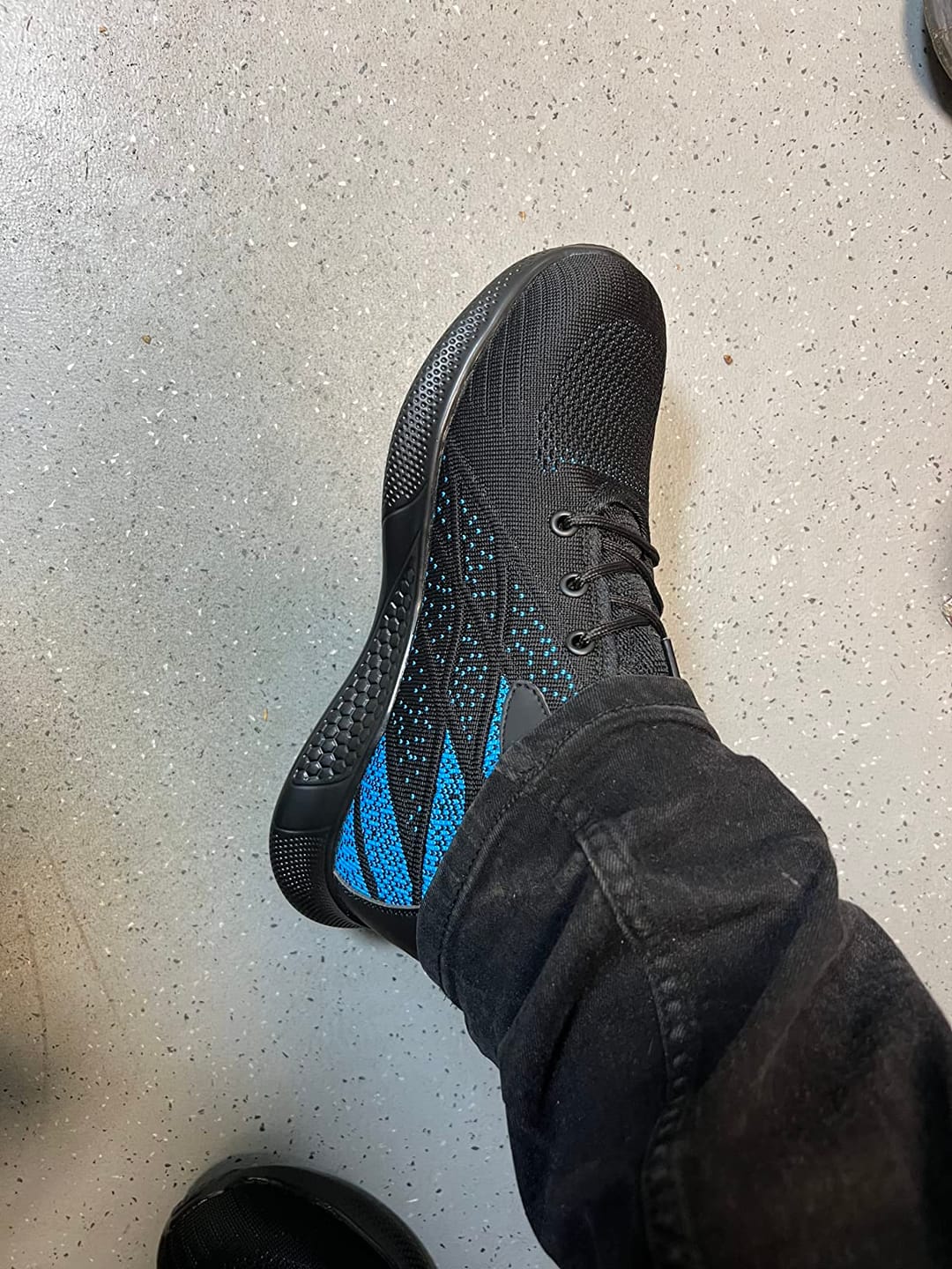 Customer photo review of Chaussures de Sécurité Montantes GripX