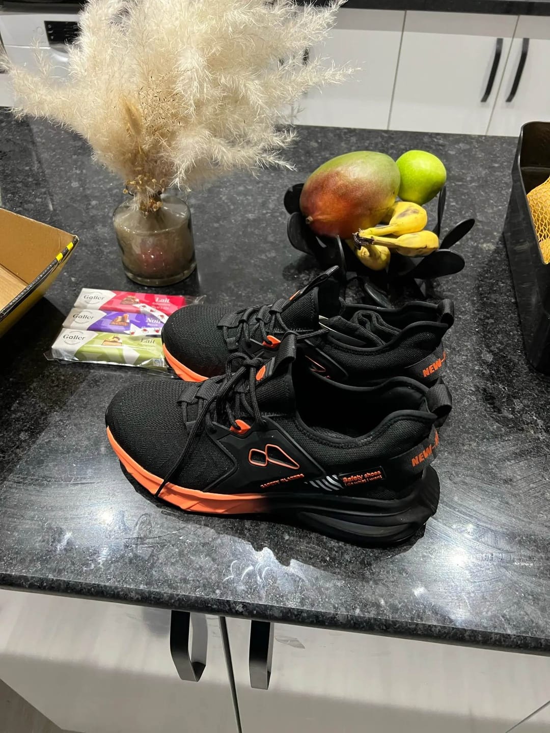Customer photo review of Chaussures de Sécurité Confortable Confort PRO