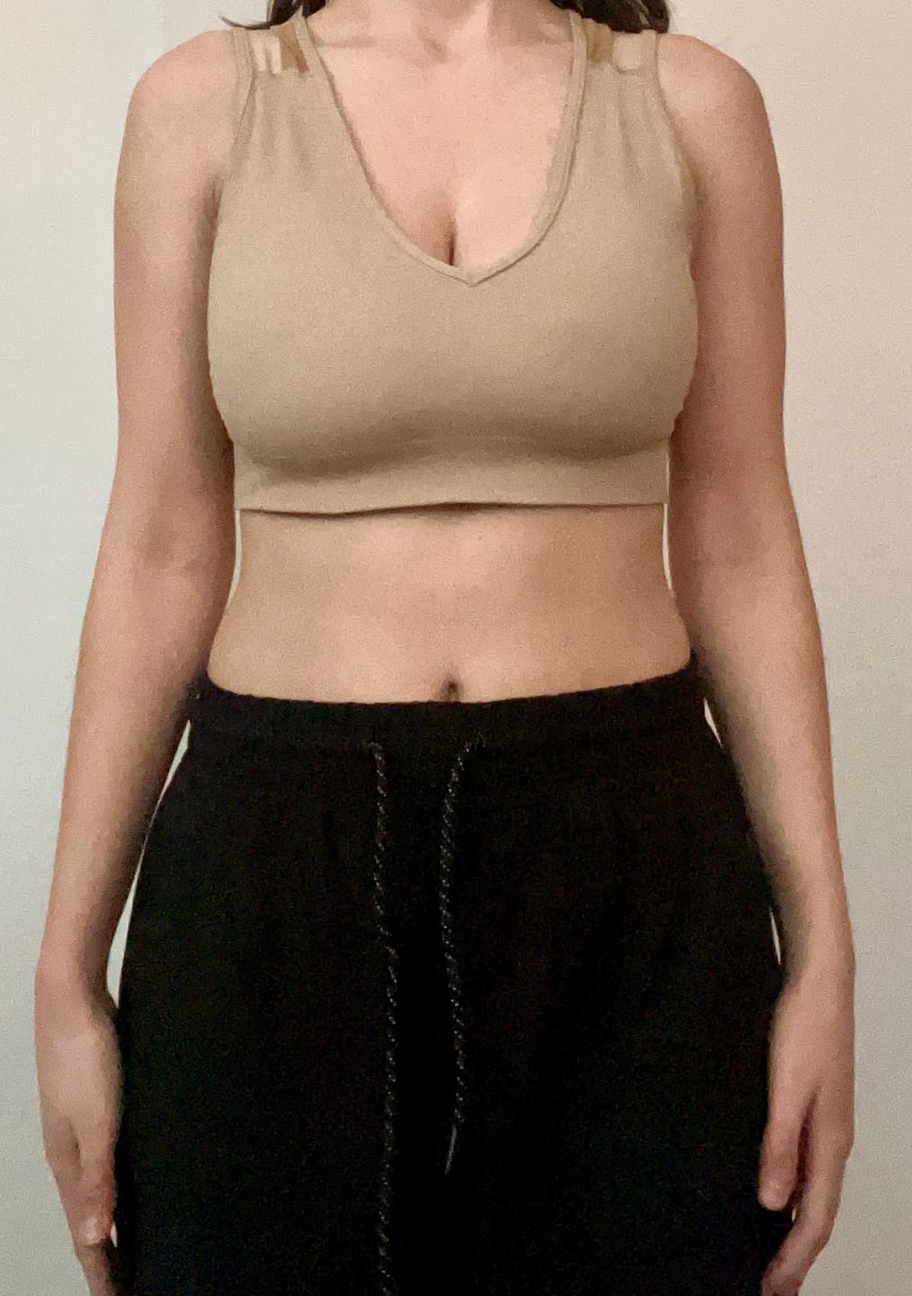 Customer photo review of AlignMe™ Pullover Posture Sports Bra For Women