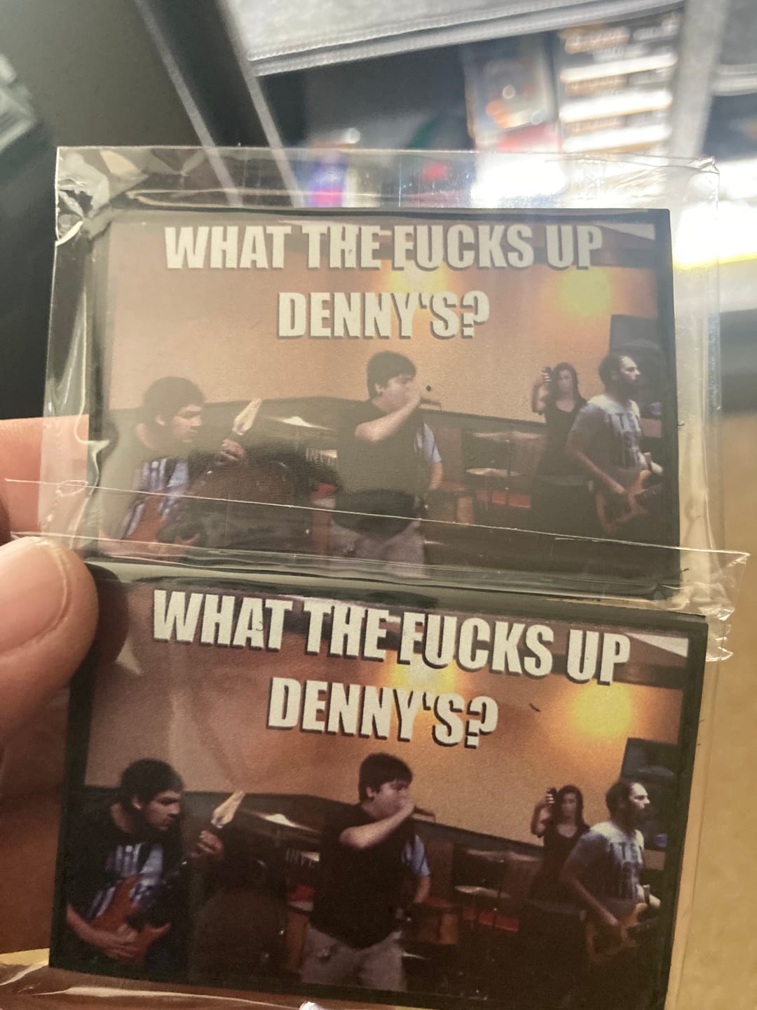 Customer photo review of What the duck’s up Dennys