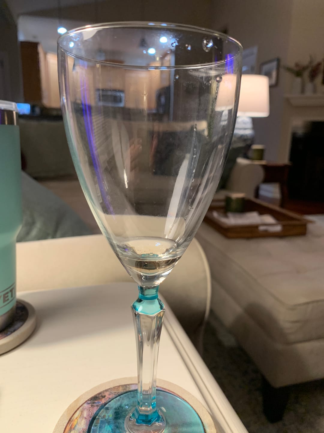 Customer photo review of Non-Alcoholic Sparkling Rosé