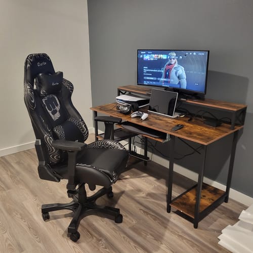 Customer photo review of Pewdiepie Edition Throttle Series Black