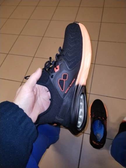 Customer photo review of Chaussures de Sécurité Confortable Confort PRO