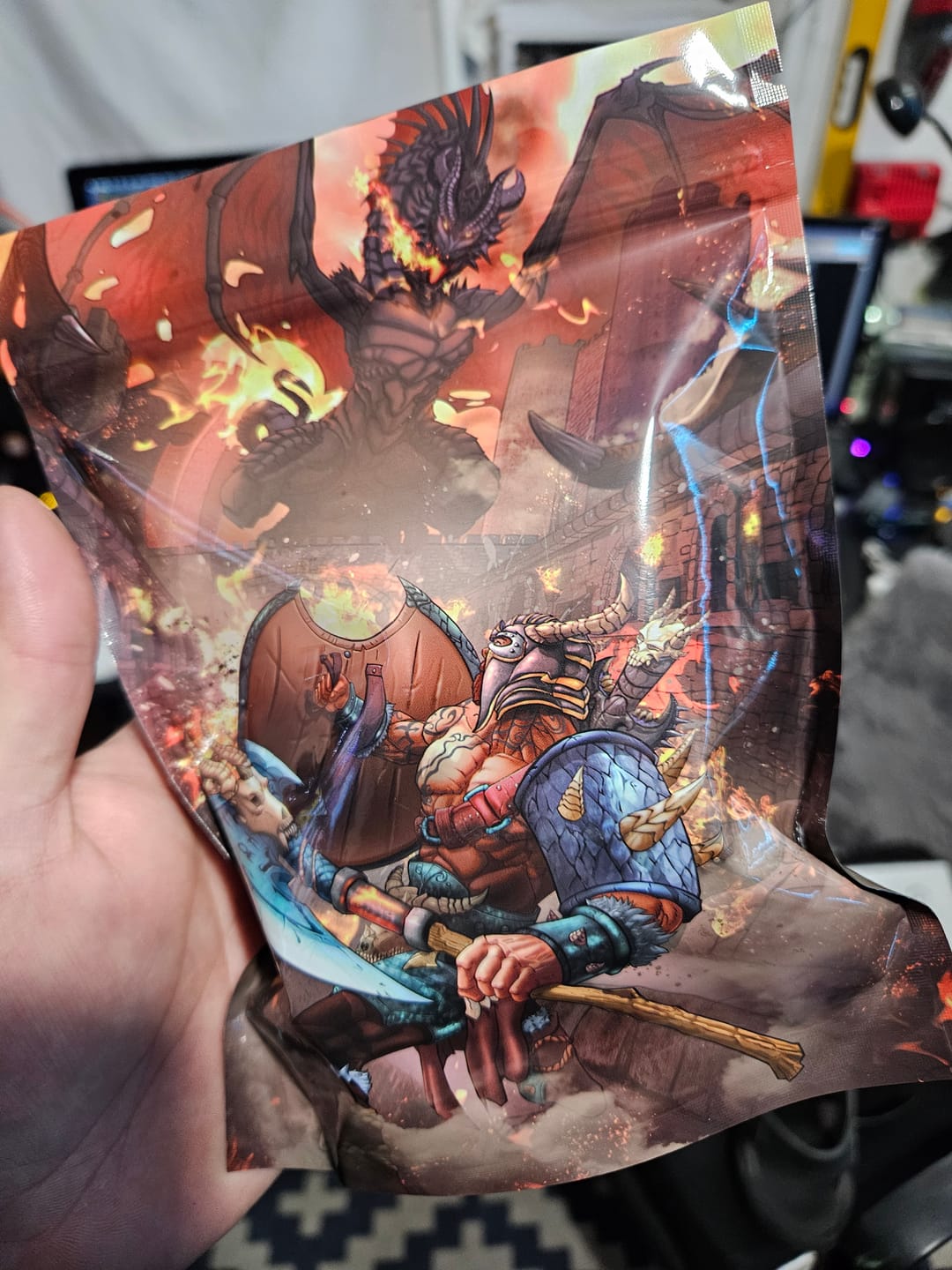 Customer photo review of $25 Mystery Dice Bag Bundle