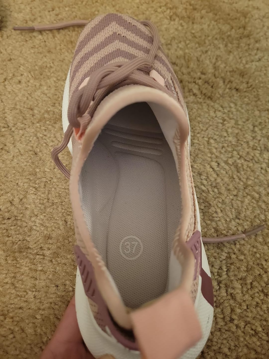 Customer photo review of Chaussures de Sécurité Légères AquaLITE+