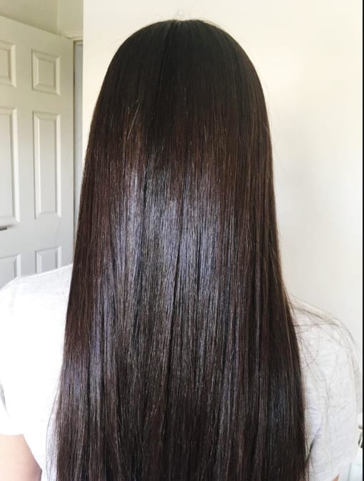 Customer photo review of Kit Alisado Profesional 1 Litro