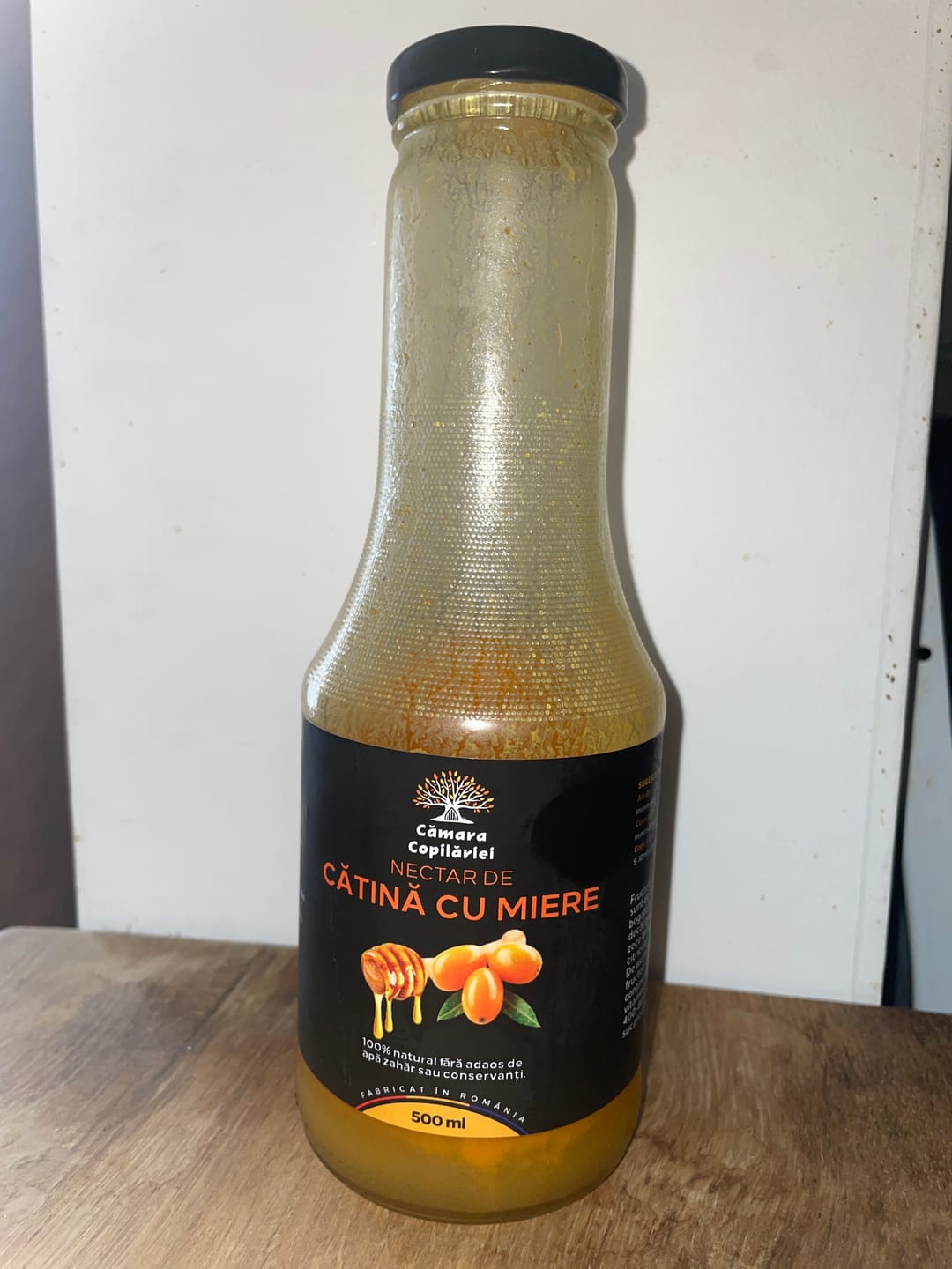 Customer photo review of Nectar de Cătină cu Miere - 500ml