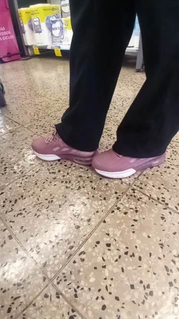Customer photo review of Chaussures de Sécurité Confortable ConfortPlus